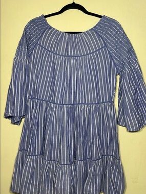 Free People Lola Embroidered Dress